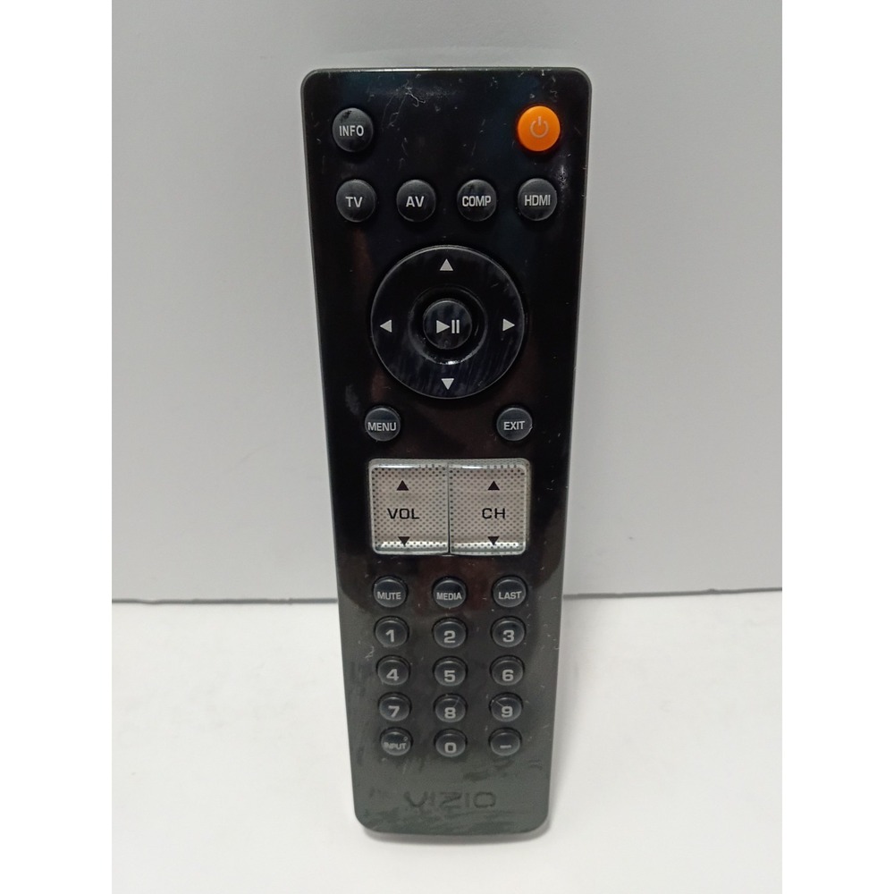 Vizio VR2 TV Remote Control OEM Replacement VL260M VL320M VL370M VO320E Tested